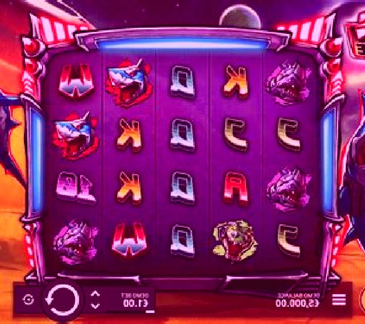 Wild Justice slot game