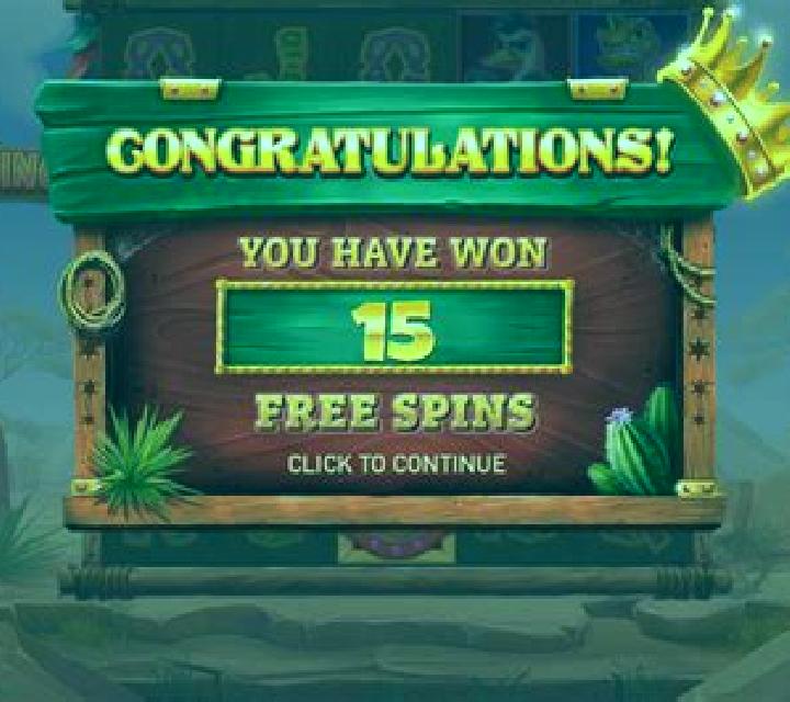 Wild Kangaroo Spins slot game