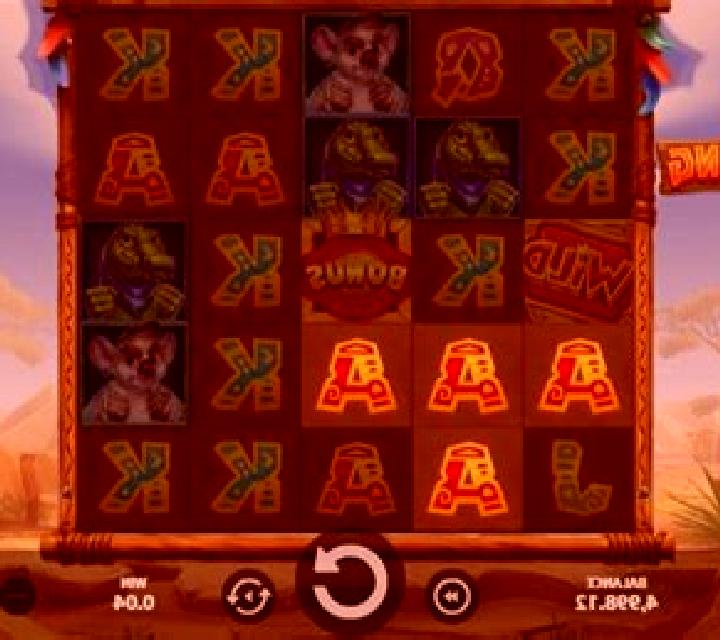 Wild Kangaroo Spins slot machine