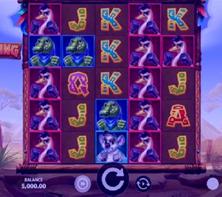 Wild Kangaroo Spins slot