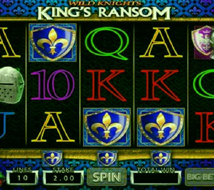 Wild Knights King s Ransom slot game