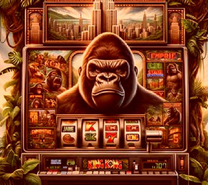 Wild Kong slot machine