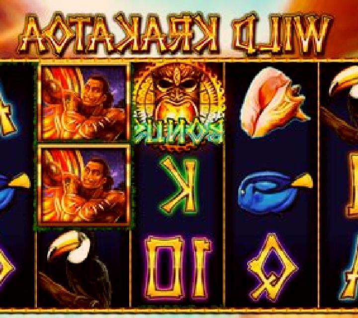 Wild Krakatoa slot game