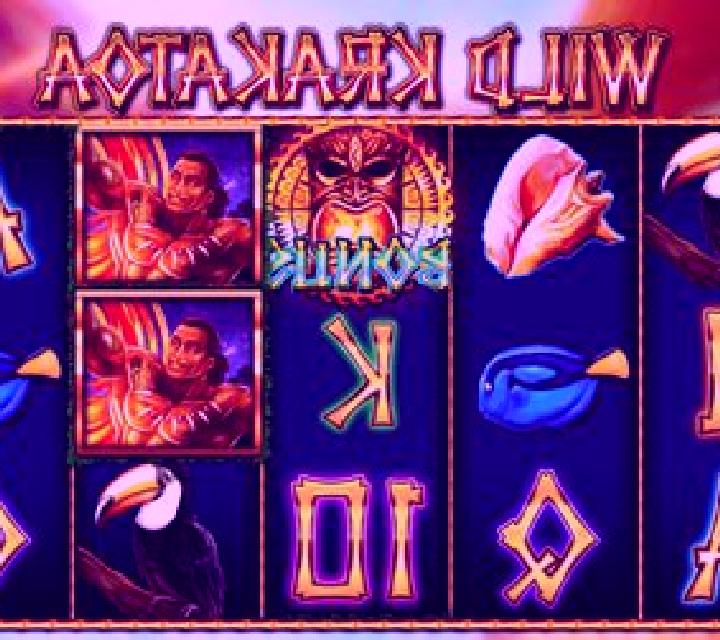 Wild Krakatoa slot machine