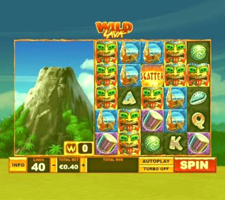 Wild Lava online slot