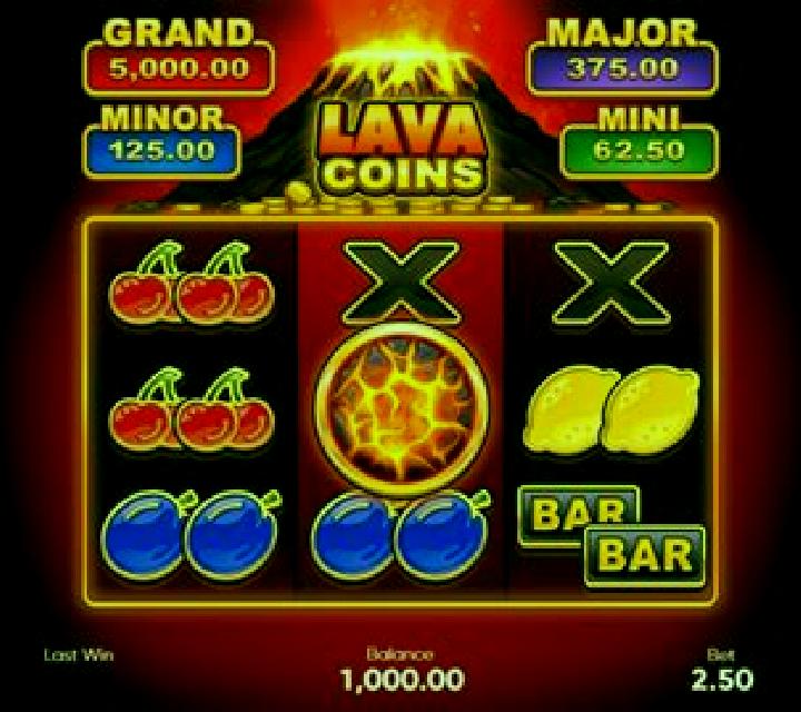 Wild Lava slot game