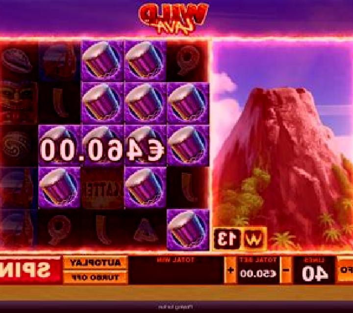 Wild Lava slot machine
