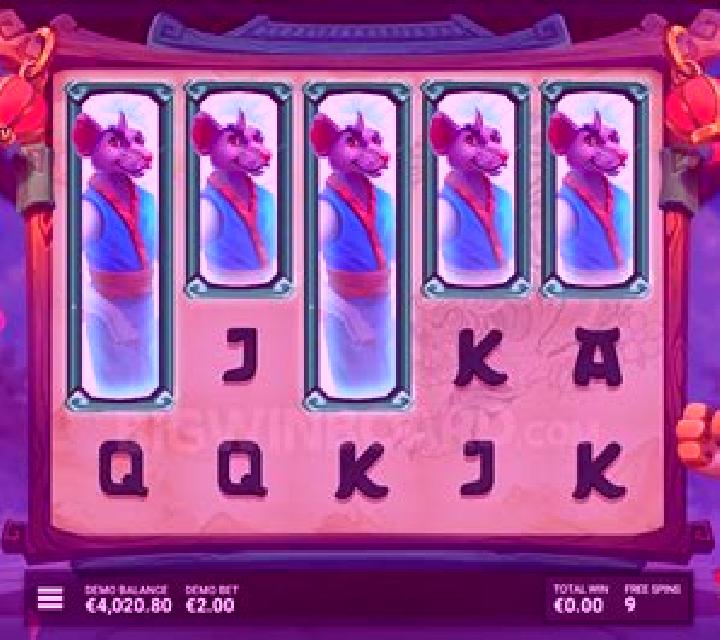 Wild Legends slot game