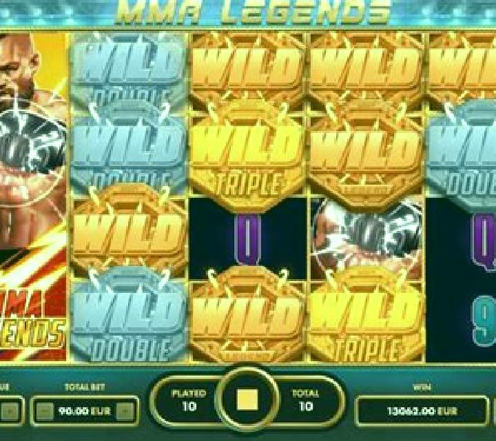 Wild Legends slot machine