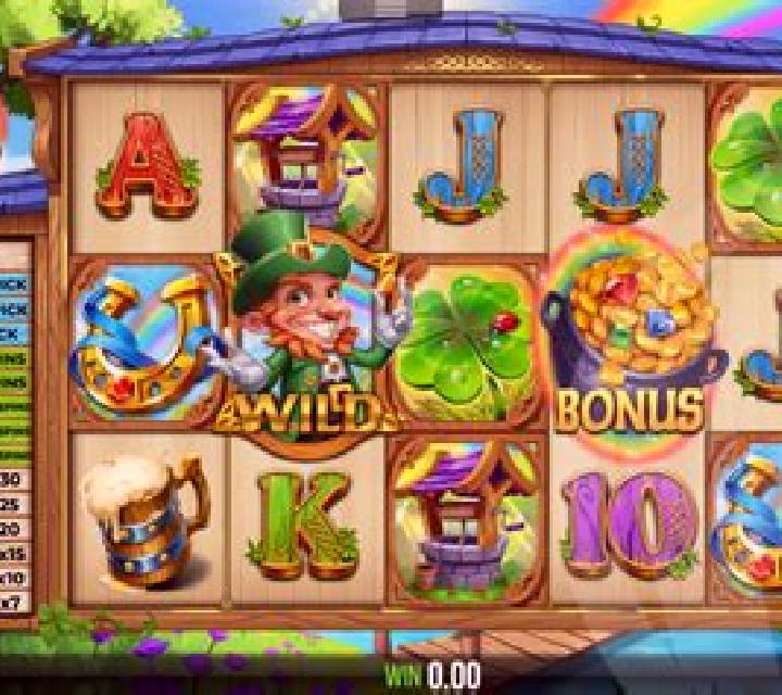 Wild Leprechaun (PlayPearls) slot machine