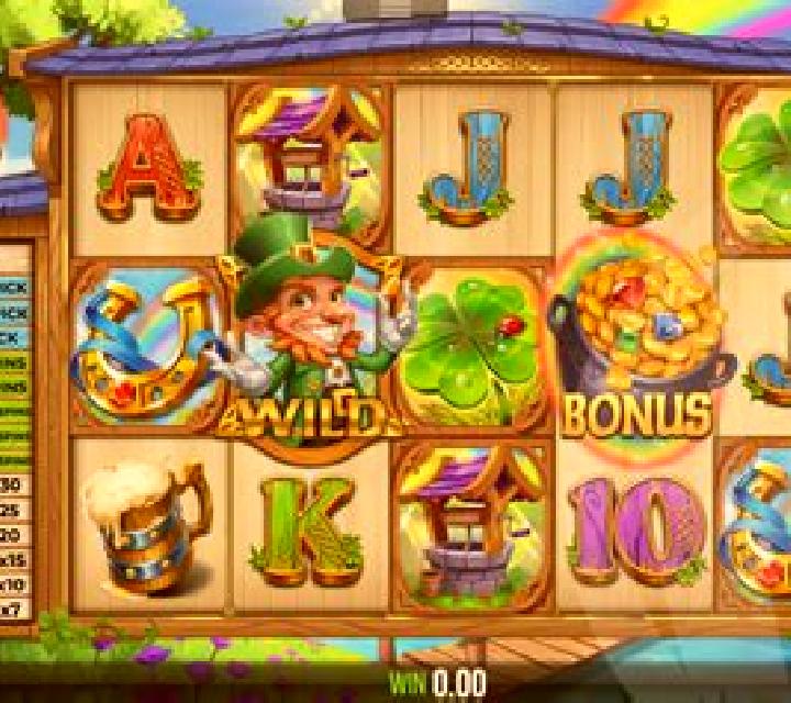 Wild Leprechaun (Reevo) slot machine
