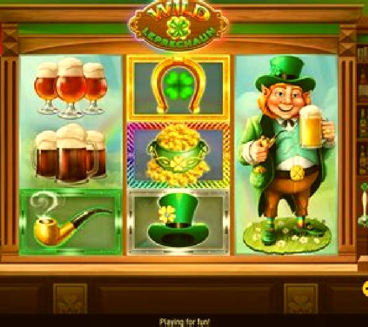 Wild Leprechaun (Reevo) slot