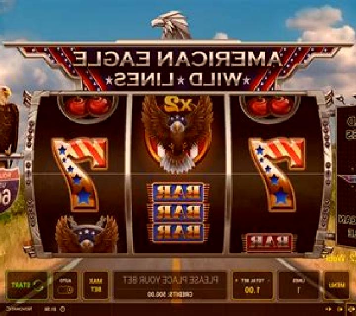 Wild Lines American Eagle slot