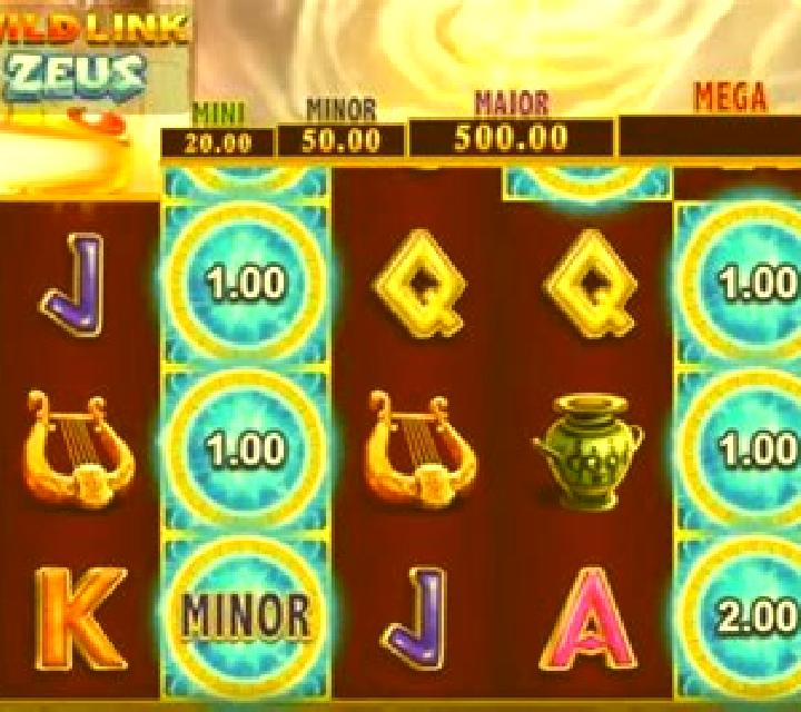Wild Link Zeus online slot