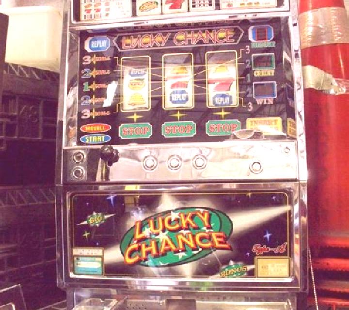 Wild Lucky Chance slot machine