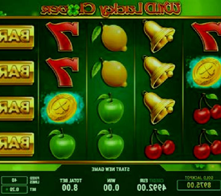 Wild Lucky Clover 2 online slot
