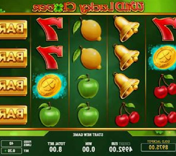 Wild Lucky Clover 2 slot game