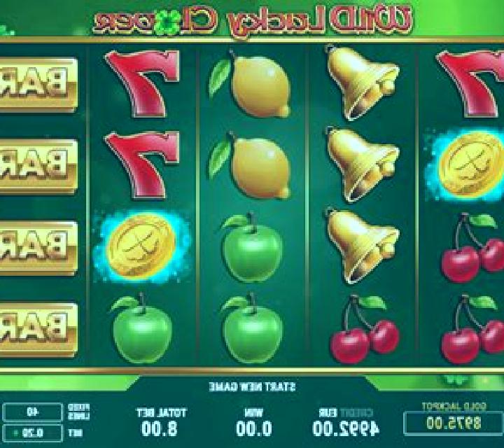 Wild Lucky Clover 2 slot machine