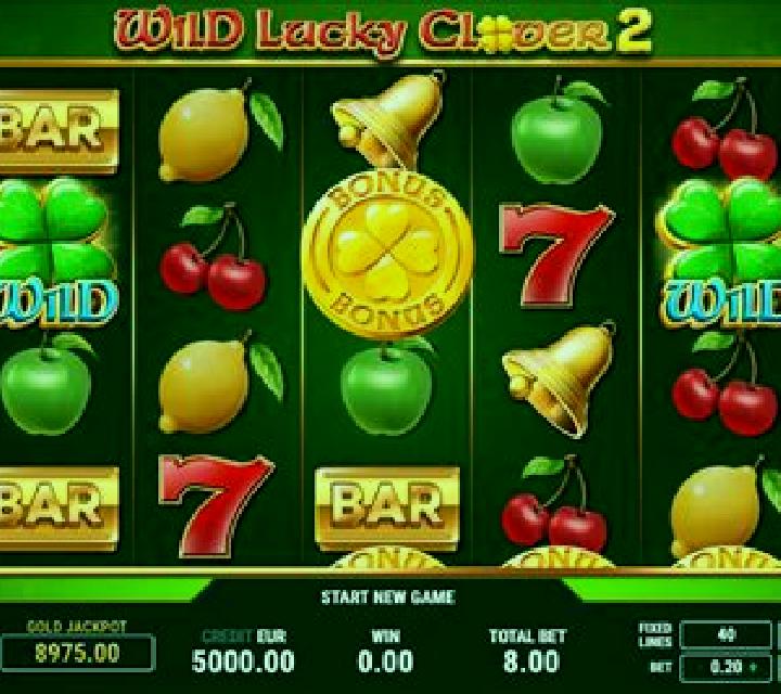 Wild Lucky Clover 2 slot