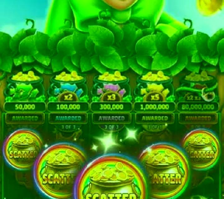 Wild Lucky Clover slot machine
