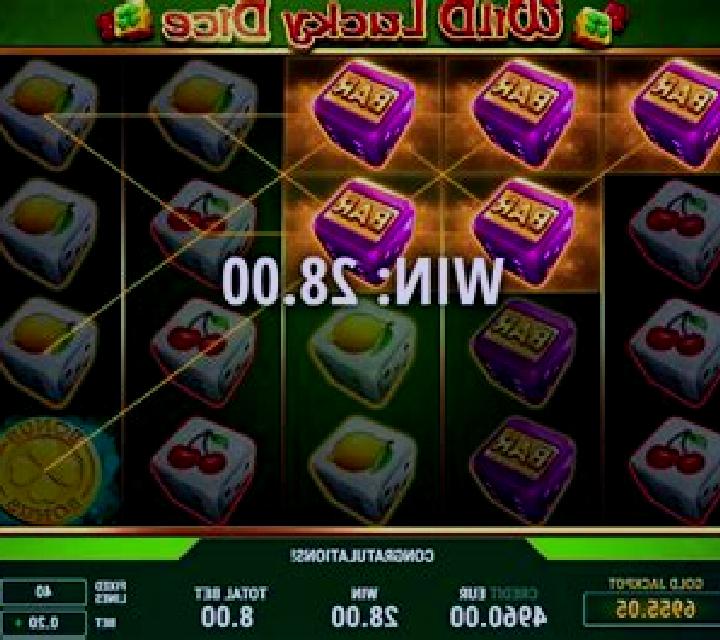 Wild Lucky Dice slot