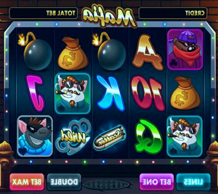 Wild Mafia slot game