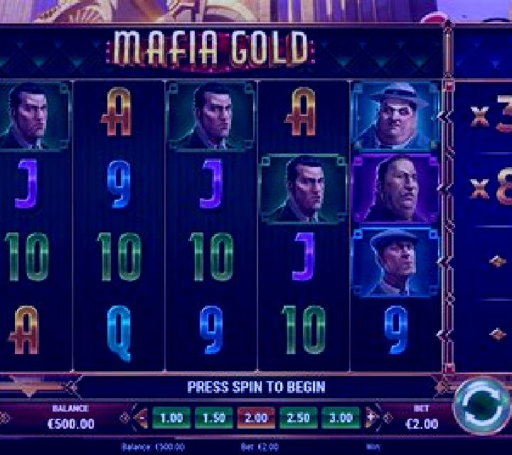 Wild Mafia slot machine