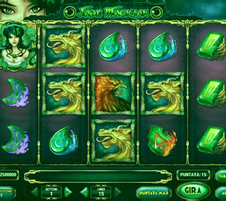 Wild Magician slot machine
