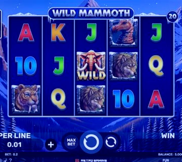 Wild Mammoth slot