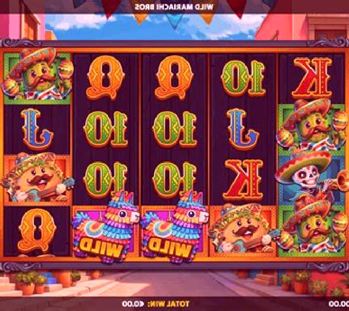 Wild Mariachi Bros online slot