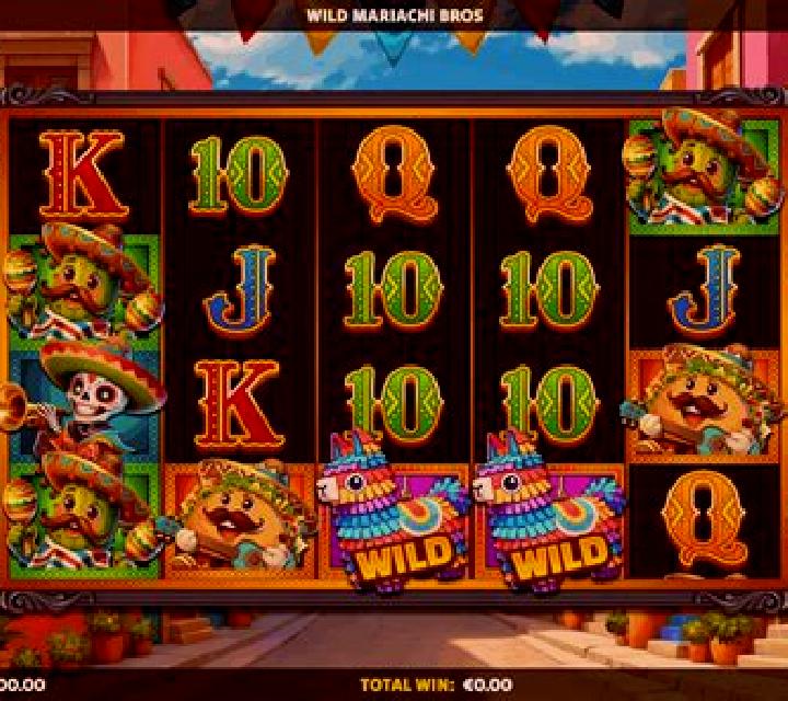 Wild Mariachi Bros slot game