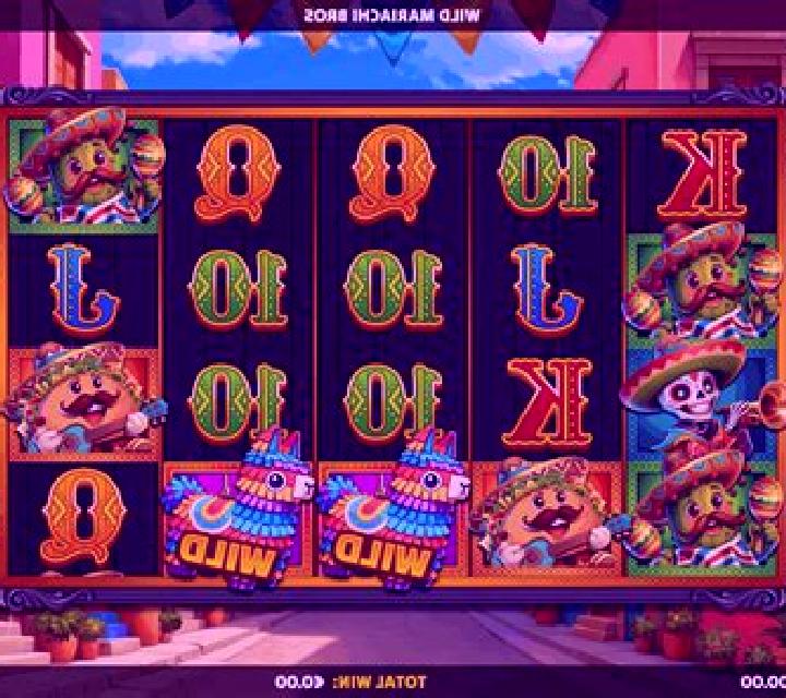 Wild Mariachi Bros slot machine