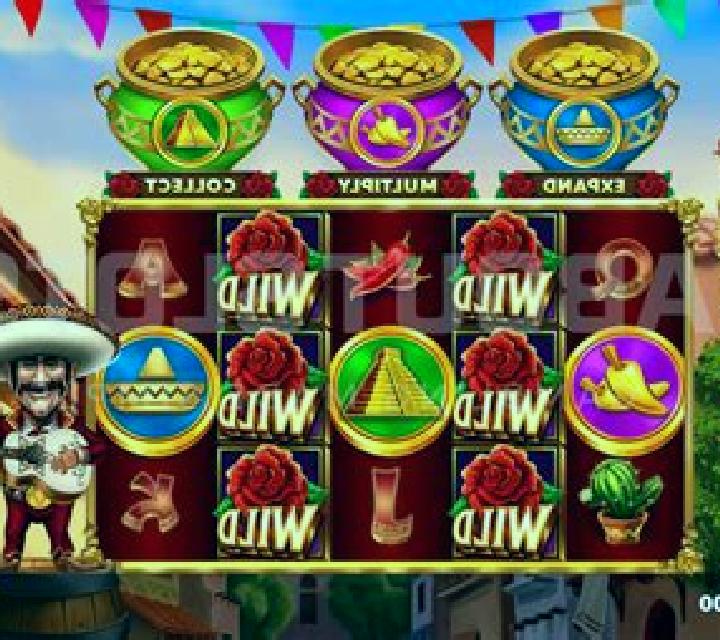 Wild Mariachi slot game