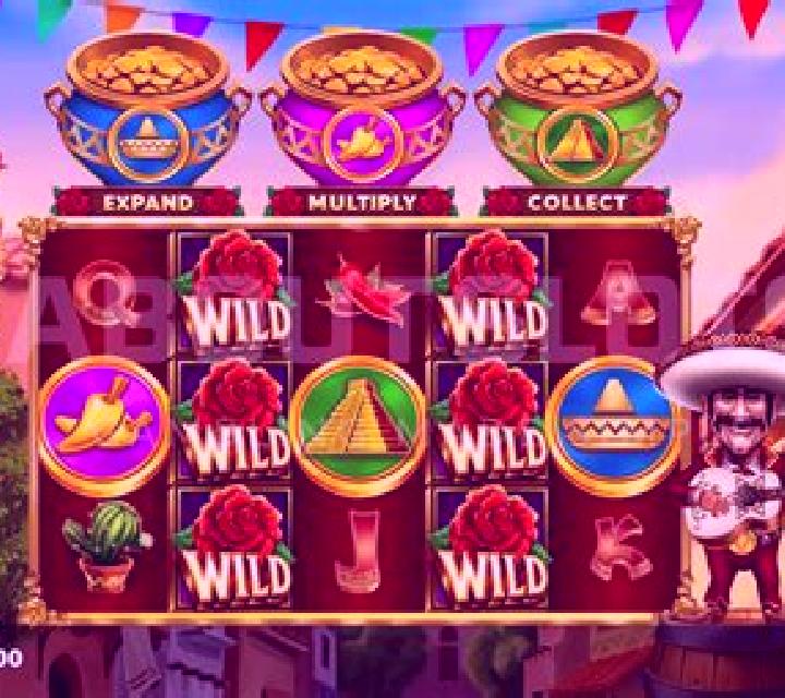 Wild Mariachi slot machine