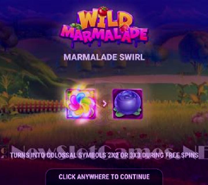 Wild Marmalade slot