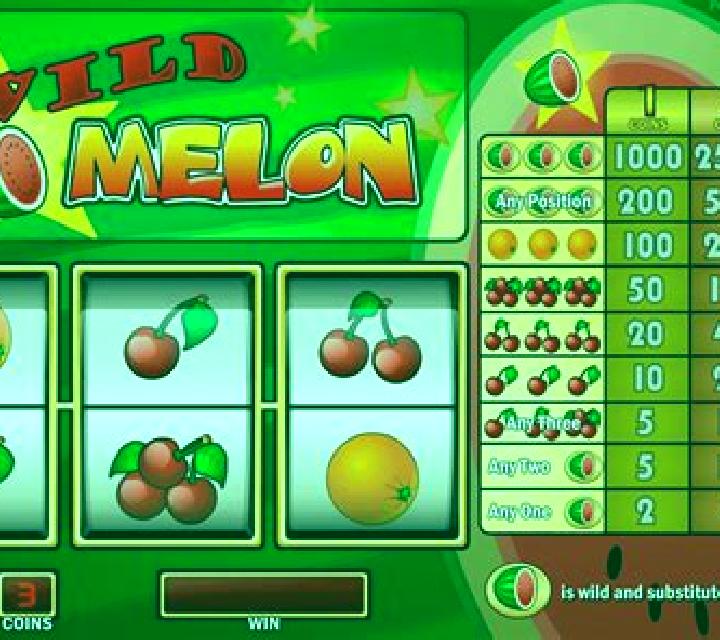 Wild Melon online slot