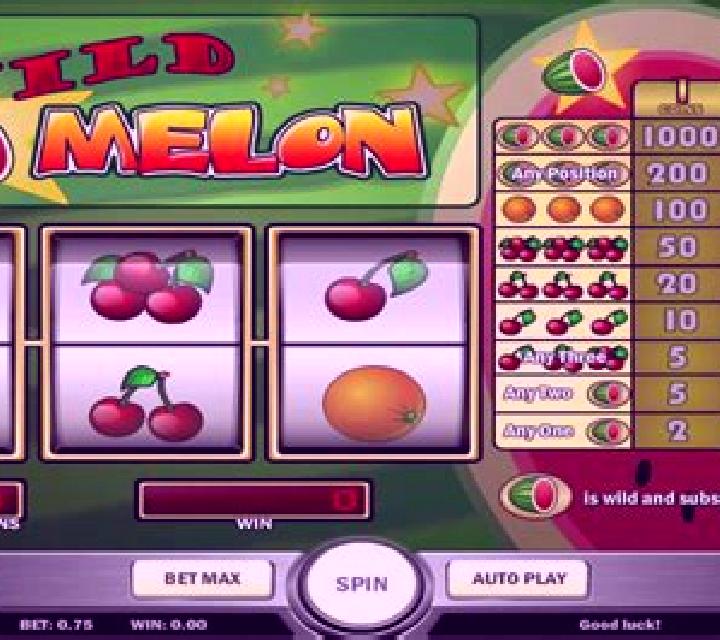 Wild Melon slot machine