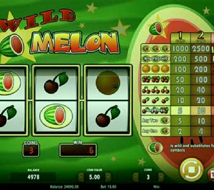 Wild Melon slot