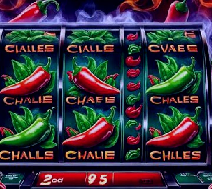 Wild Mexican Chillies slot machine