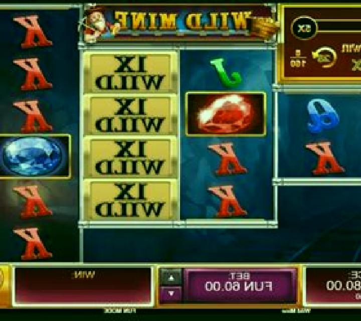 Wild Mine slot machine