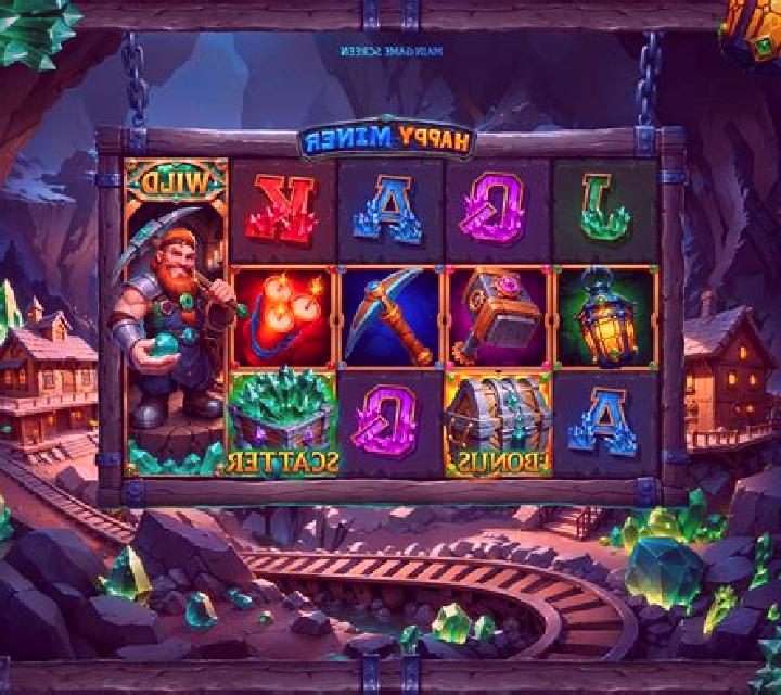 Wild Miner slot game