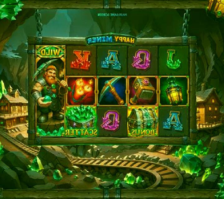 Wild Miner slot machine