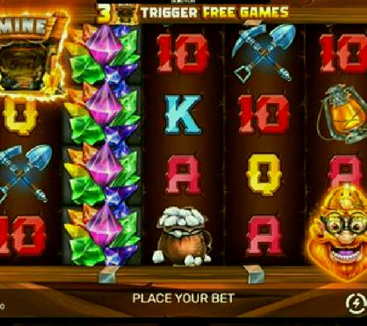Wild Miner slot