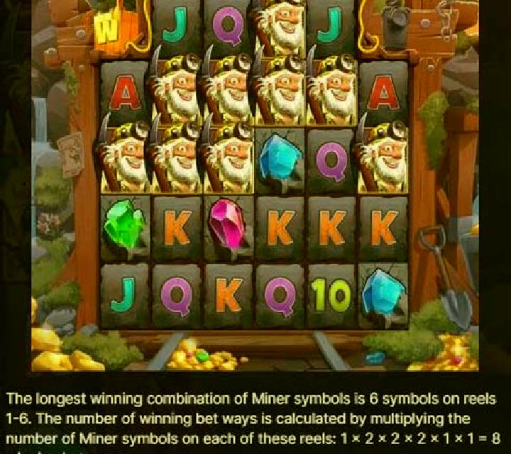 Wild Mining XXXtreme slot game