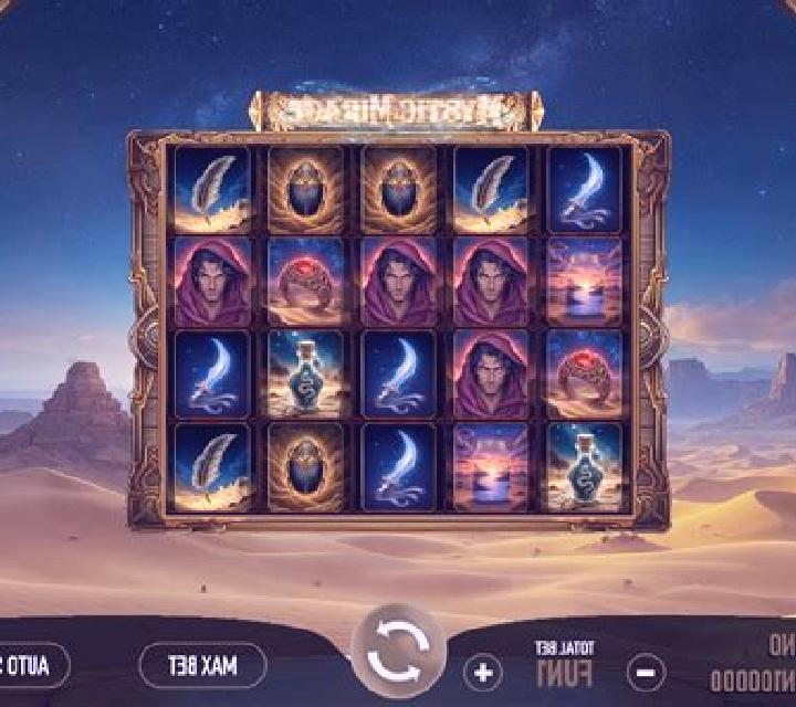 Wild Mirage slot game