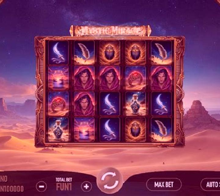Wild Mirage slot machine