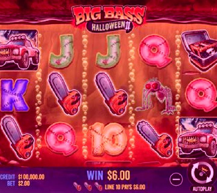 Wild Money Bass online slot