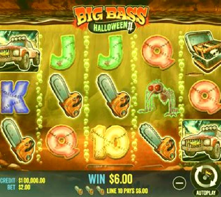 Wild Money Bass slot machine
