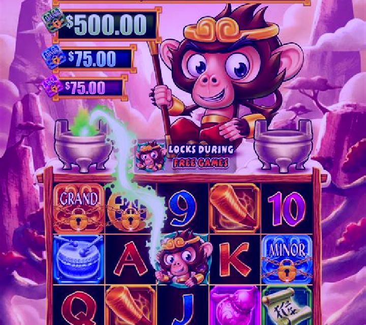 Wild Monkey slot game