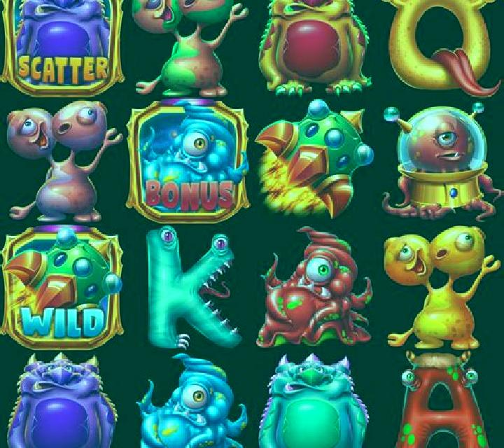 Wild Monsters online slot